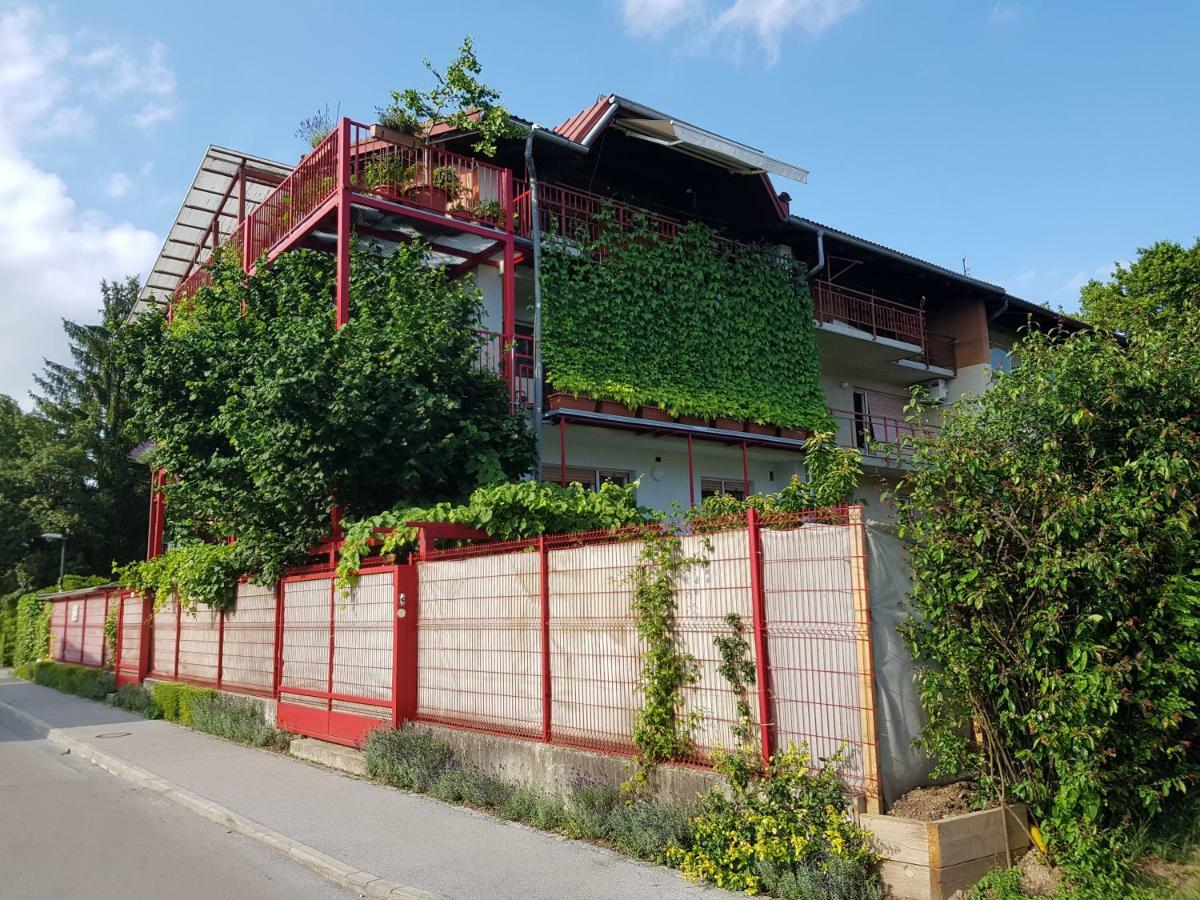 Ljubljana'S Terraceアパートメント エクステリア 写真